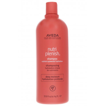 Aveda nutriplenish shampoo deep moisture 長效營養補濕洗髮水滋潤配方 1000ml