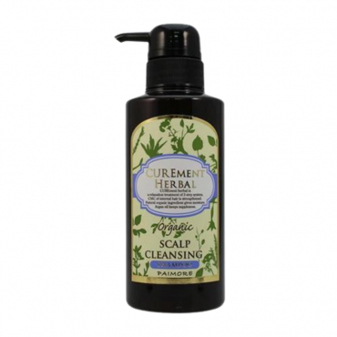 Paimore Curement Herbal Organic Scalp Cleansing Shampoo 頭皮清潔洗髮水 300ml