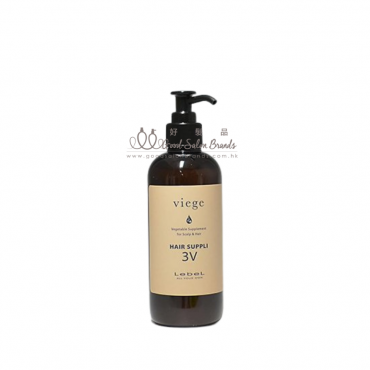 Lebel Viege Vegetable supplement for scalp and Hair Hair Suppli 3V 蔬果頭髮護理步驟3V 250ml