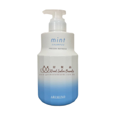 Arimino Mint Frozen Refresh Shampoo 薄荷洗頭水 涼快清爽 550ml