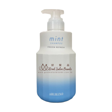 Arimino Mint Frozen Refresh Shampoo 薄荷洗頭水 涼快清爽 550ml