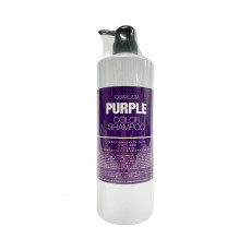FIOLE QUALUCIA PURPLE COLOR SHAMPOO 紫色去黃洗髮水 1000ML