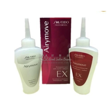 Shiseido Airymove EX 抗拒性 電髮水 100ml AND Shiseido Airymove Neutralizer 熨電髮中和水 100ml