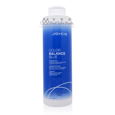 Joico Color Balance Blue Shampoo 平衡色調去黃藍色洗髮水 1000ml