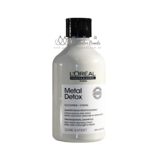 L'Oreal professionnel Serie Expert Metal Detox Shampoo 髮絲金屬淨化洗髮露 300ml