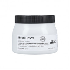 L'Oreal professionnel Serie Expert Metal Detox anti-deposit protector mask 髮絲金屬淨化護髮膜 500ml