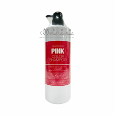 FIOLE QUALUCIA PINK COLOR SHAMPOO 粉紅色洗髮水 1000ML