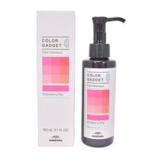 Milbon Color Gadget Color Shampoo STRAWBERRY PINK 草莓粉紅 150ML