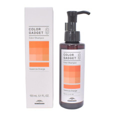 Milbon Color Gadget Color Shampoo VALENCIA ORANGE 橙色 150ML