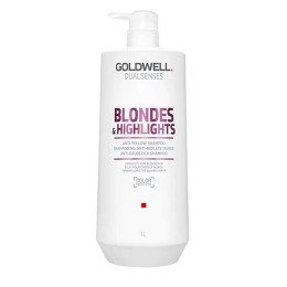 Goldwell Dualsenses Blondes & Highlights Anti-Yellow Shampoo 雙感金黃挑染去黃洗頭水 1000ml