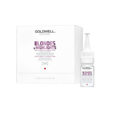 Goldwell Dualsenses Blondes & Highlights Intensive Conditioning Serum 冷色去黃倍效精華 12x18ml