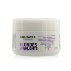 Goldwell Dualsenses Blondes & Highlights 60sec Treatment 冷色亮色髮膜 200ml