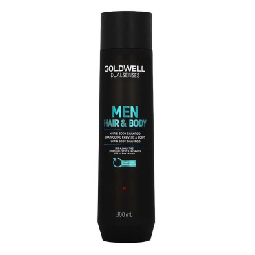 Goldwell DualSenses Men Hair & Body Shampoo 男士雙效洗髮沐浴露 300ml