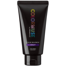 Shiseido Colormuse Color Treatment VIOLET 紫色色彩護髮素 140g