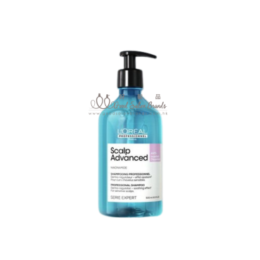 L'Oreal Professionnel SERIE EXPERT Scalp Advanced Anti-Discomfort Professional Shampoo for sensitive scalps 深度舒緩鎮靜洗髮露 500ml