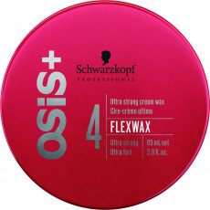 德國黑人頭 Schwarzkopf Osis+ FLEX WAX 特強百變髮蠟 85ML