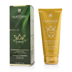 RENE FURTERER 5 Sens Enhancing Shampoo Frequent Use All Hair Types 微金女神滋養洗髮水 200ml