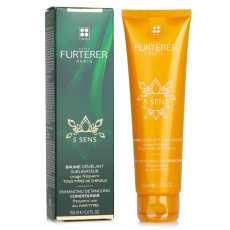 RENE FURTERER 5 Sens Enhancing Detangling Conditioner for Frequent Use All Hair Types 微金女神滋養護髮素 150ml