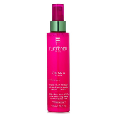 RENE FURTERER Okara Color Color Radiance Ritual Color Enhancing Spray for Color-Treated Hair 染後光澤噴霧 150ml