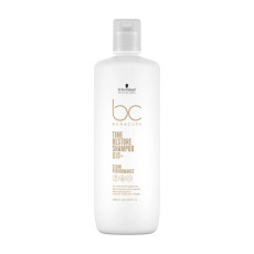 Schwarzkopf BC Bonacure Time Restore Shampoo Q10+ 時光修復洗頭水 1000ml
