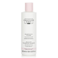 CHRISTOPHE ROBIN Delicate Volumising Shampoo with Rose Extracts uplifted roots and fuller lengths 玫瑰豐盈洗髮水 稀疏扁平髮質 250ml