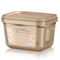 Schwarzkopf Professional Blondme Bond Enforcing Premium Lightener 9+ 漂粉450g