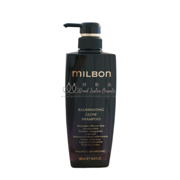 Milbon ILLUMINATING GLOW Shampoo 柔曜秀列乾燥暗啞髪質 500ml