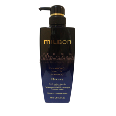 Milbon ENHANCING VIVACITY Refine Shampoo Gently Purifies oily scalp 油性頭皮專用洗髮露 500ml