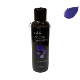 Lebel Edol Color Shampoo Purple-silk 紫色去黃洗頭水 150ml