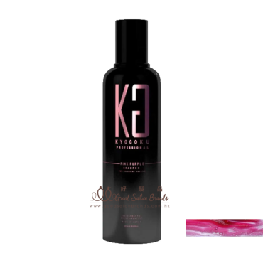 Kyogoku Professional Pink Purple Shampoo 粉紅超純水補色洗髪水 200ml