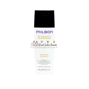 Milbon reawaken renewing shampoo 抗養洗髮露 200ml