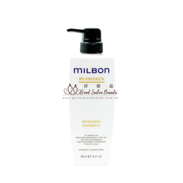 Milbon reawaken renewing shampoo 抗養洗髮露 500ml