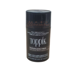TOPPIK Hair Building Fibers Dark Brown 深棕色增髮纖維 12g