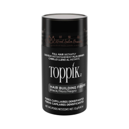 TOPPIK Hair Building Fibers Black 黑色增髮纖維 12g