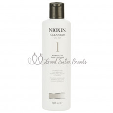 Nioxin 儷康絲SYSTEM 1 日常豐盈洗髮露 - 纖幼及正常至稀薄頭髮 300ML