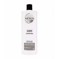 Nioxin 儷康絲 1 CLEANSER Shampoo Natural Hair Light Thinning 日常豐盈洗髮露 - 纖幼及正常至稀薄頭髮 1000ML