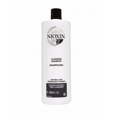 Nioxin 儷康絲 2 CLEANSER Shampoo Natural Hair Progressed Thinning 日常滋潤洗髮露 - 纖幼顯著稀薄頭髮 1000ML