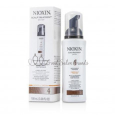 Nioxin 儷康絲SYSTEM 4 日常豐盈頭皮精華 - 纖幼髮質顯著稀薄頭髮及經電染髮質 100ML