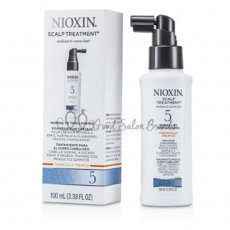 Nioxin 儷康絲SYSTEM 5 日常豐盈頭皮精華 - 中至粗糙 正常至稀薄頭髮及經電染髮質 100ML