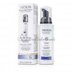 Nioxin 儷康絲SYSTEM 6 日常豐盈頭皮精華 - 中至粗糙顯著稀薄頭髮及經電染髮質 100ML