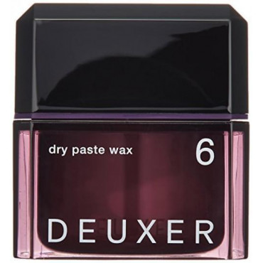 003 NUMBER THREE DEUXER DRY PASTE WAX 6 80g