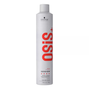 Schwarzkopf Professional OSIS+ Hold Fixation SESSION Extra Strong Hold HAIRSPRAY 500ML 定型噴霧 500ML